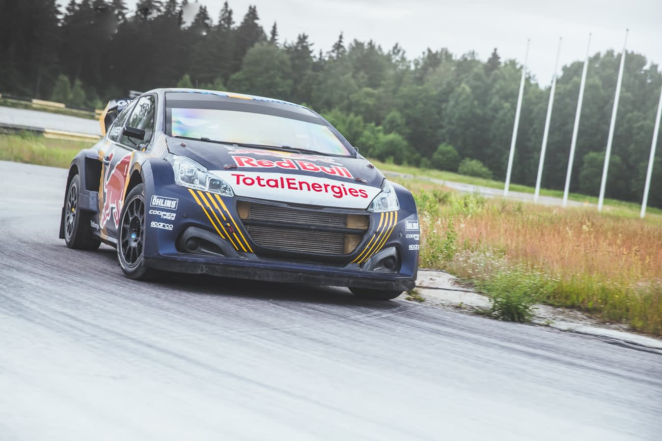 Hansen unveils its final combustion-engined World Rallycross car 