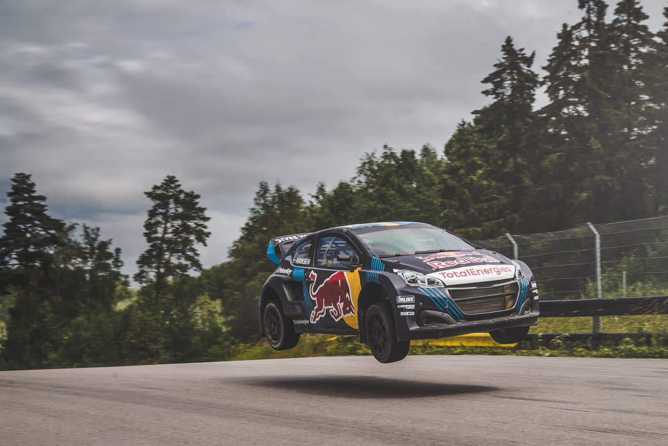 Hansen unveils its final combustion-engined World Rallycross car 